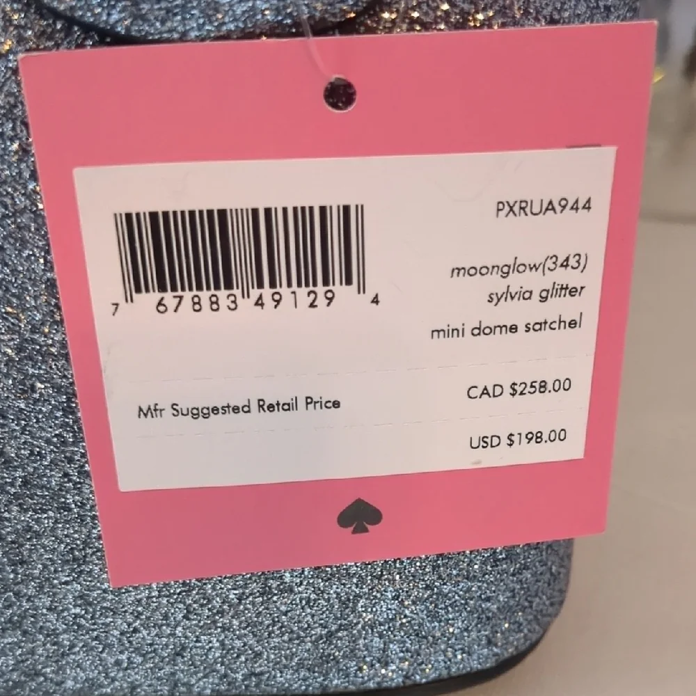 Kate Spade Silver Handbag - Picture 5 of 10
